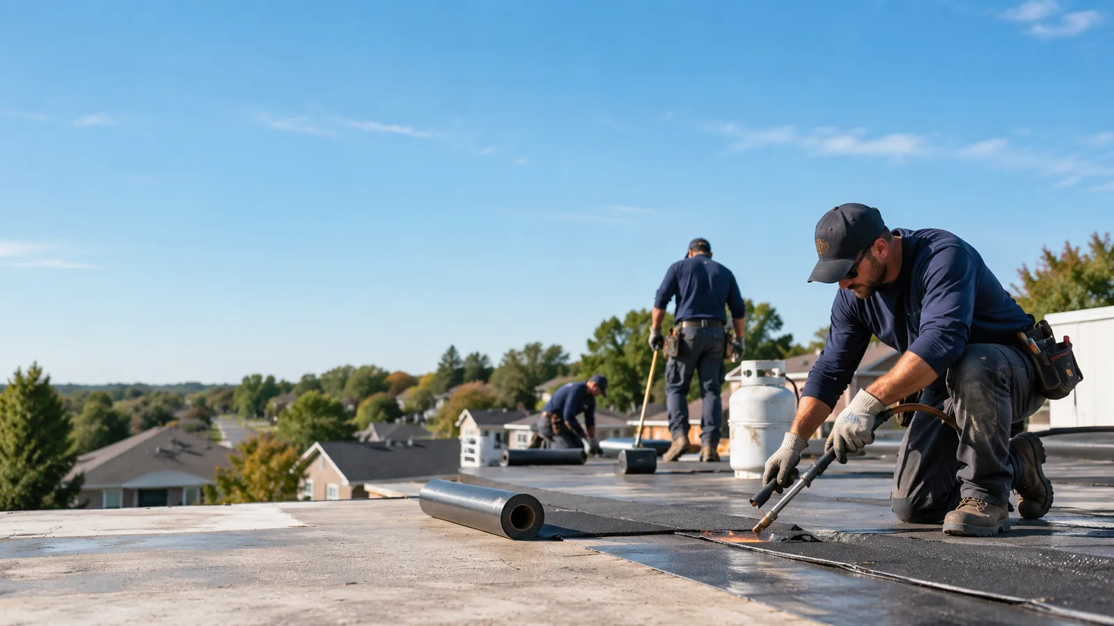 Flat Roof Leak Repair providers in Manson, NC